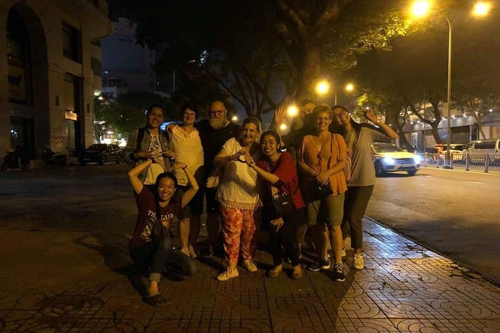 Midnight Scooter Tour of Ho Chi Minh City — Saigon After Dark by Motorbike photo 2
