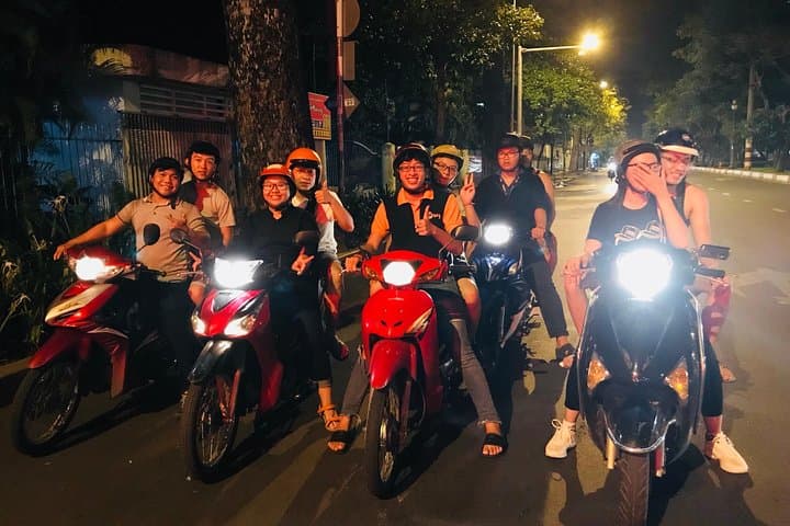 Midnight Scooter Tour of Ho Chi Minh City — Saigon After Dark by Motorbike