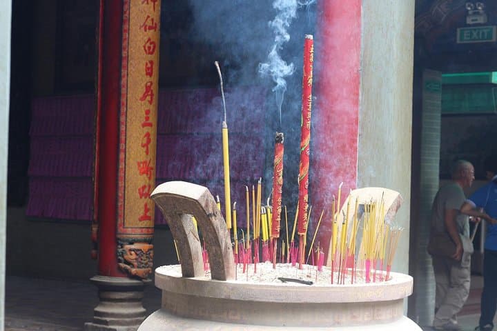 Saigon Ghost Tour by Motorbike: Chinatown & Beliefs Night Ride photo 3