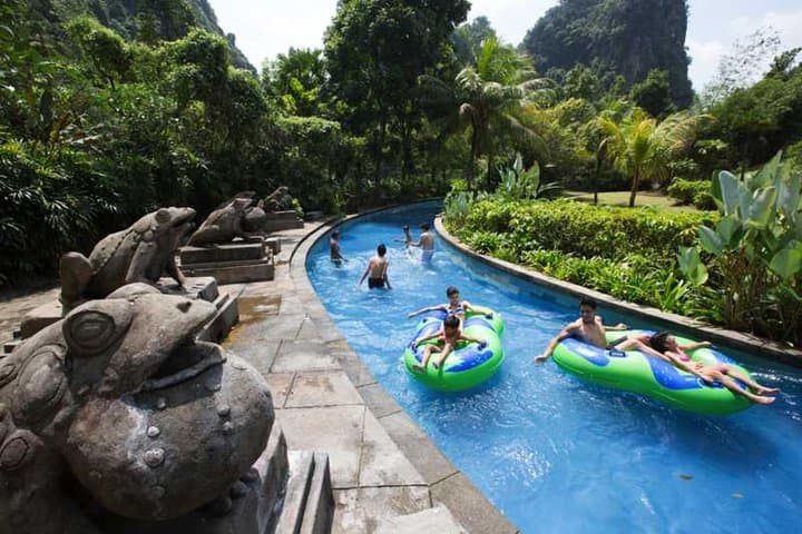 Lost World of Tambun Day Trip: Ipoh Waterpark, Hot Springs & Amusement Park from Kuala Lumpur photo 4