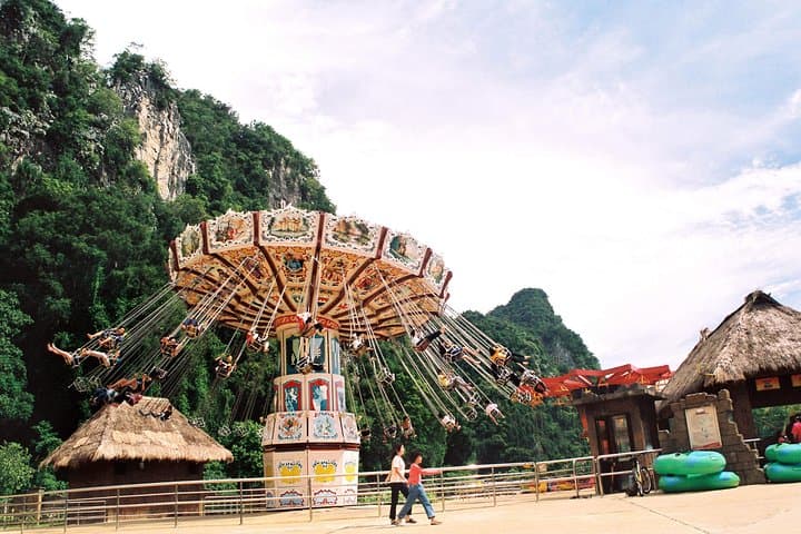 Lost World of Tambun Day Trip: Ipoh Waterpark, Hot Springs & Amusement Park from Kuala Lumpur photo 3