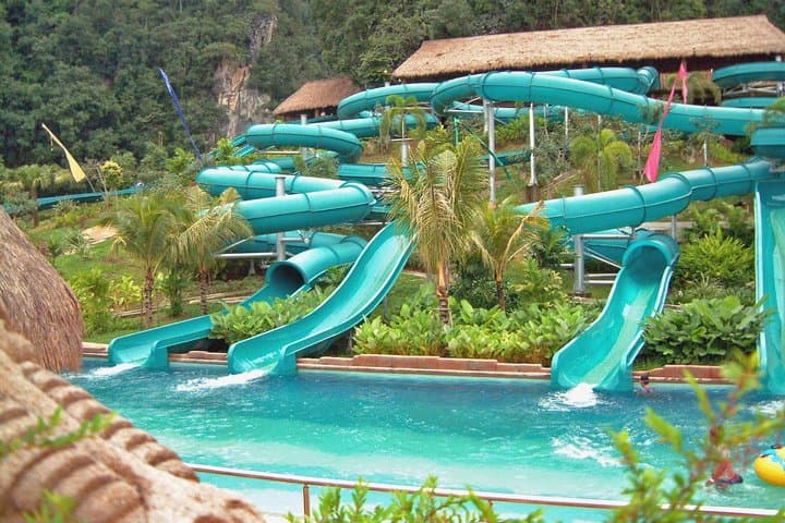 Lost World of Tambun Day Trip: Ipoh Waterpark, Hot Springs & Amusement Park from Kuala Lumpur photo 6