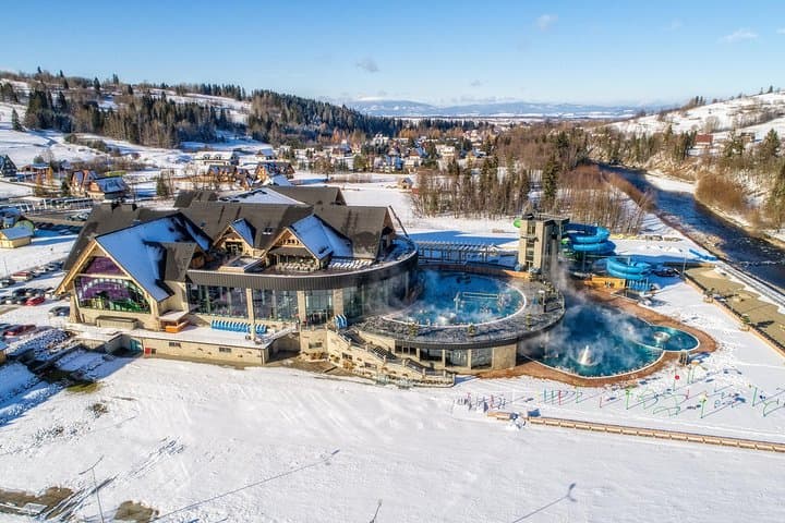 Horse Sleigh Ride and Thermal Pools Day Trip from Krakow