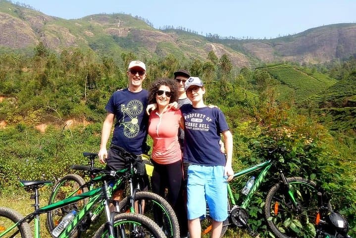 Pedal Green: Munnar Tea Plantation Bicycle Tour