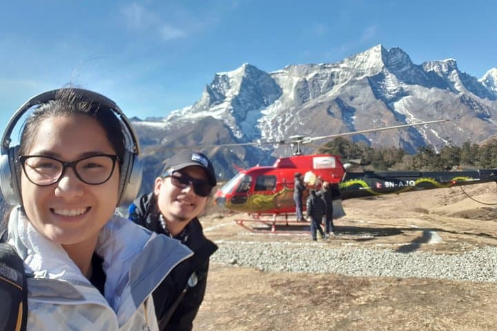 Everest Helicopter Landing Tour to Kala Patthar — Kathmandu Day Flight with Landing photo 2