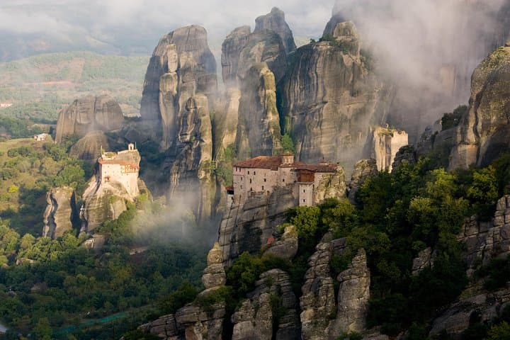 Meteora Day Trip from Athens: Private Tour to the Monasteries & Rock Pillars photo 2