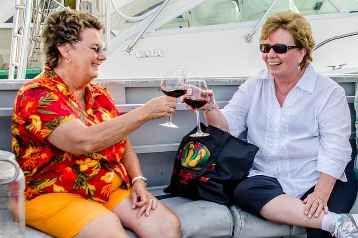 St. Augustine Sunset Wine Tasting Cruise on the Bay photo 2