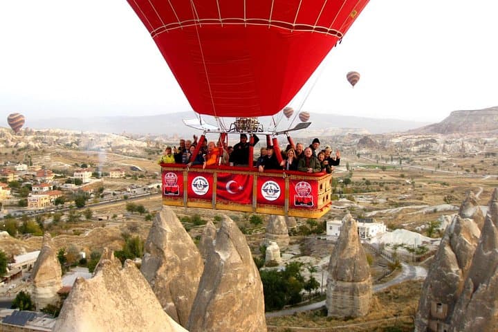 8-Day Turkey Landmarks Tour: Istanbul, Ephesus, Pamukkale & Cappadocia photo 2