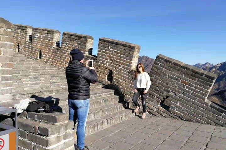 Private Mutianyu Great Wall & Ming Tombs Tour from Beijing
