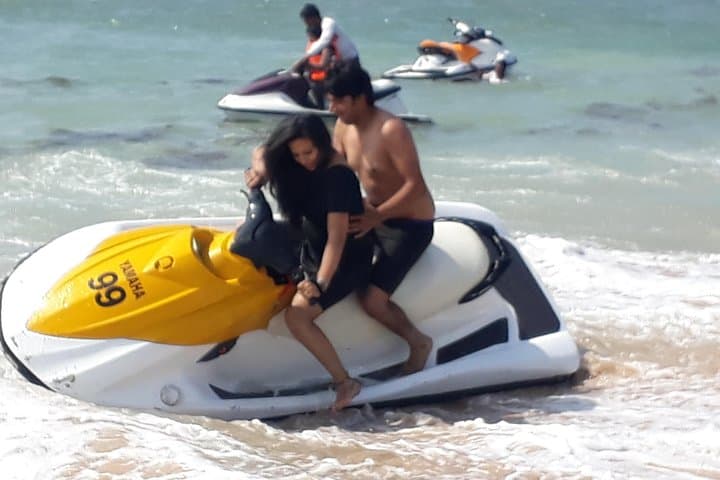 Bali Triple Watersports: Jetski, Parasailing & Banana Boat at Tanjung Benoa