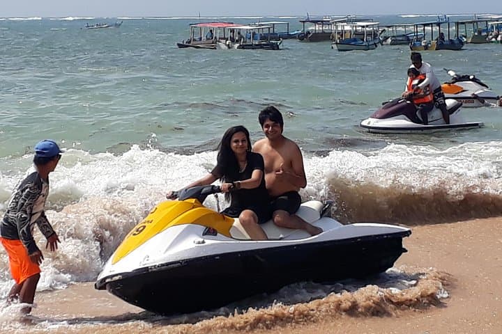 Bali Triple Watersports: Jetski, Parasailing & Banana Boat at Tanjung Benoa photo 2