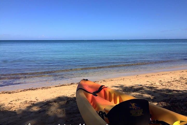Full-Day Kayak Adventure in Fajardo's Cabezas de San Juan