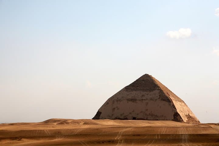 Dahshur, Memphis & Saqqara Day Tour — Enter the Bent and Red Pyramids