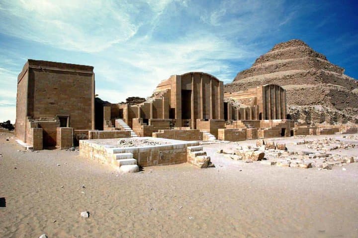Dahshur, Memphis & Saqqara Day Tour — Enter the Bent and Red Pyramids photo 2