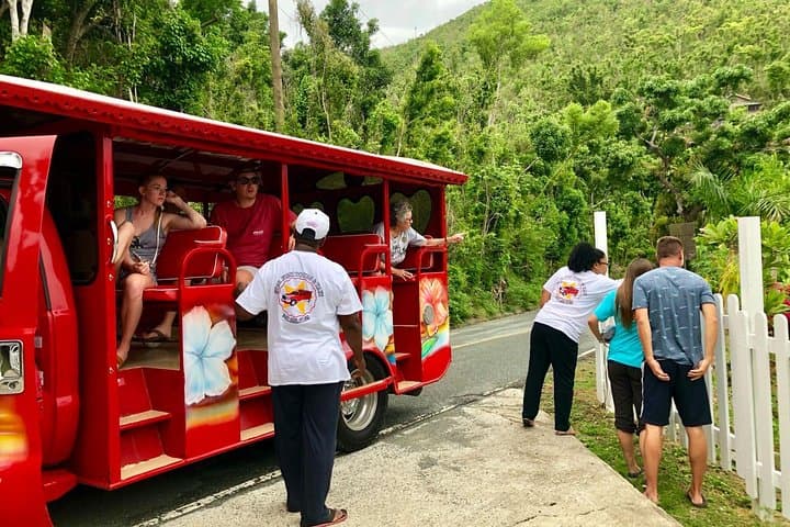 Private 2.5-Hour St. John Island Tour from Cruz Bay — Star Fish Tours