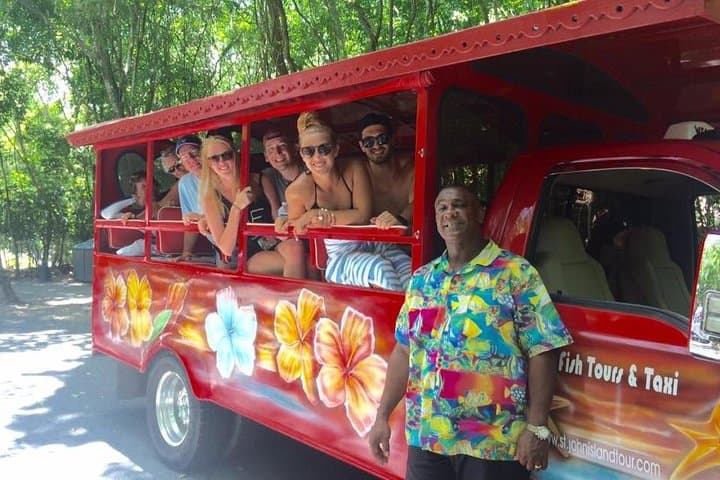 Private 2.5-Hour St. John Island Tour from Cruz Bay — Star Fish Tours photo 2