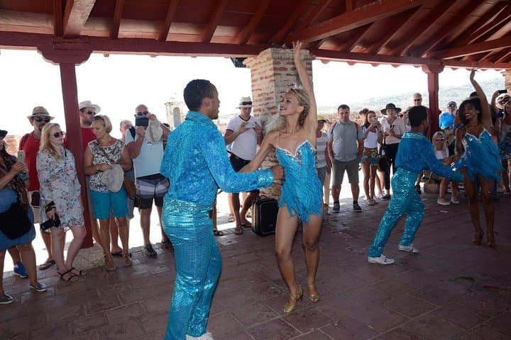 Cartagena Salsa & Champeta Class with Old City Walking Tour and Emerald Shopping photo 2