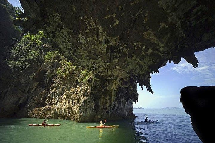 Speedboat to James Bond Island: Full-Day Sea Canoe Tour from Phuket photo 2