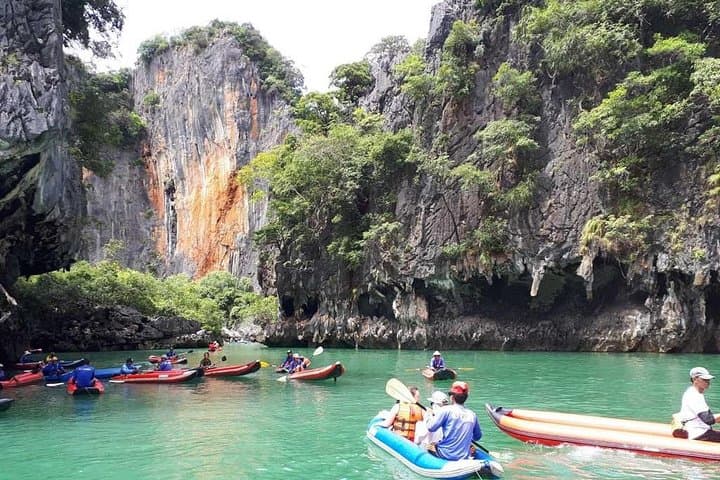 Phuket James Bond Island Longtail Boat & Sea Canoe Tour: Phang Nga Bay Day Trip photo 2