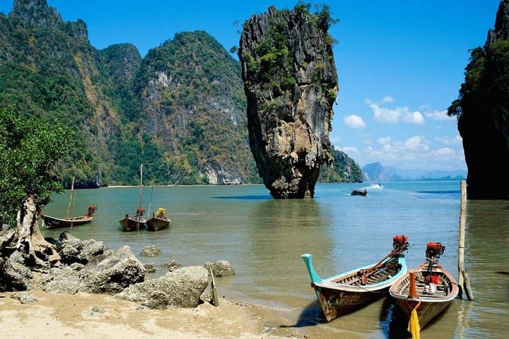 Phuket James Bond Island Longtail Boat & Sea Canoe Tour: Phang Nga Bay Day Trip photo 3