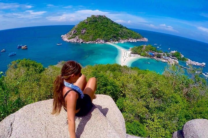 Speedboat Snorkel: Koh Tao & Koh Nangyuan Day Trip from Ko Samui photo 1