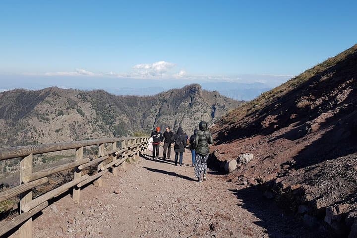 Hike Mount Vesuvius: Half-Day Trip from Naples to the Crater photo 2