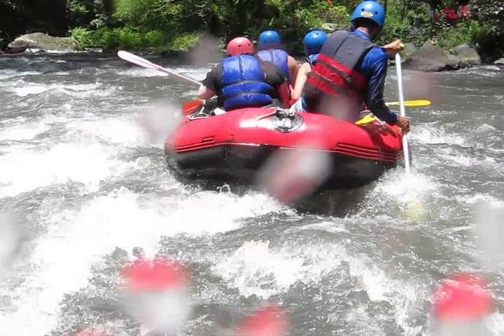 Telaga Waja White River Rafting — 16km Bali Rapids Adventure