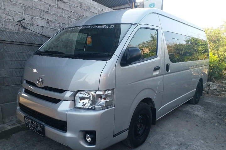 Full-Day Private Toyota Hiace Hire in Bali — 14-Seat Van with Driver photo 2