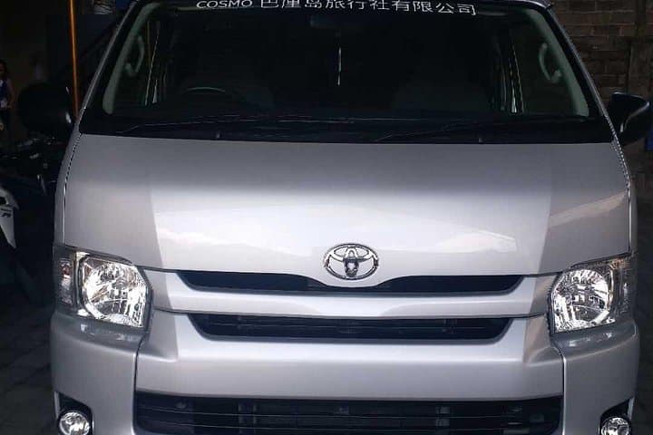 Full-Day Private Toyota Hiace Hire in Bali — 14-Seat Van with Driver photo 3