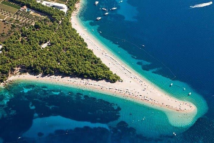 Private Tour to Zlatni Rat and Bol with Wine Tasting from Split