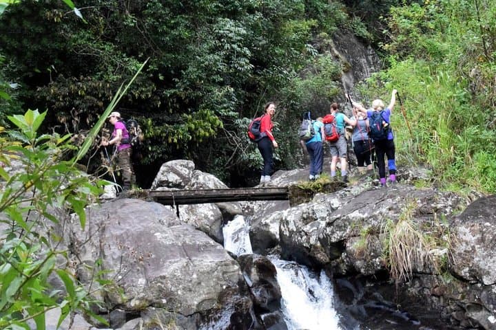 Heeloya Village Trek: Kandy Village Walk, Waterfall & Local Lunch