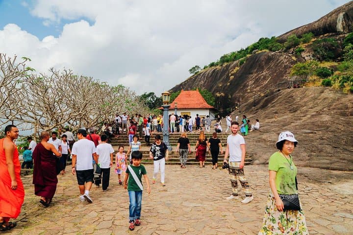 Sigiriya Rock & Dambulla Cave: Private Day Trip to Sri Lanka’s Ancient Heart photo 3