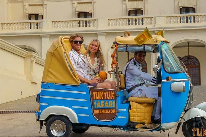 Morning Beach Safari TukTuk from Galle: Coastal Drive & Turtle Hatchery photo 1