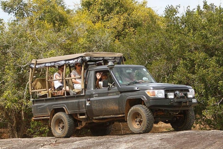 3-Day Luxury Glamping and Leopard Safaris in Yala National Park photo 2
