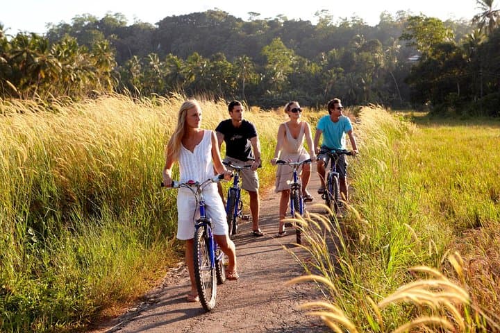 Village and Lagoon Cycling Tour in Galle — 12 km Countryside Ride & Lagoon Birdwatching photo 3