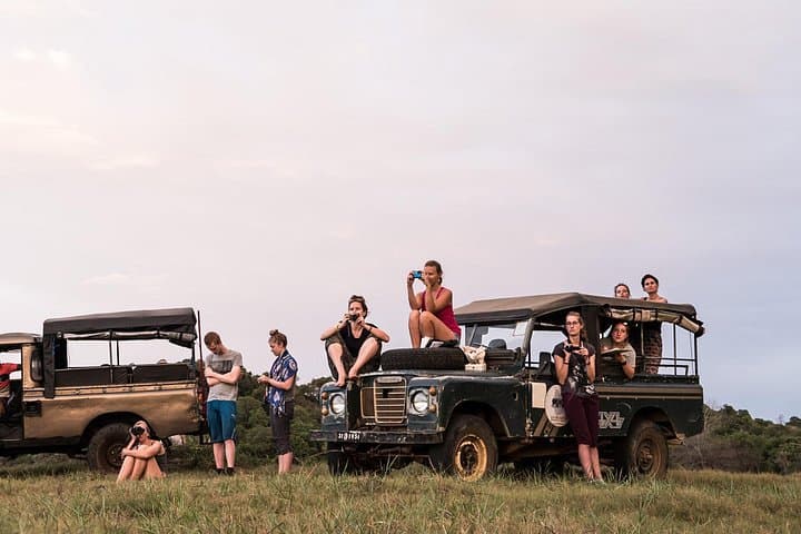 3-Day Luxury Mobile Camping Safari in Wasgamuwa National Park, Sri Lanka