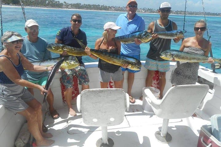 Punta Cana Deep-Sea Fishing Half-Day Charter — Marlin, Tuna & Sailfish photo 3