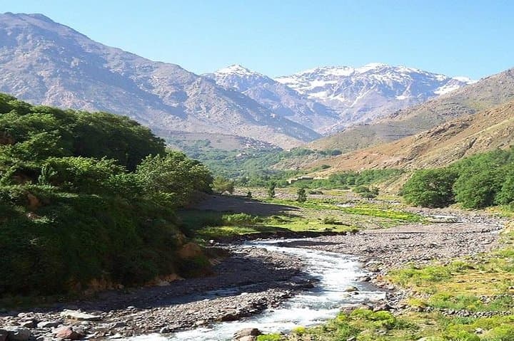 Ourika Waterfalls & Atlas Mountains Private Day Trip from Marrakech