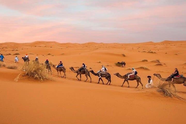 3-Day Merzouga Desert Tour from Marrakech — Camel Ride, Ait Ben Haddou & Dades Valley photo 2