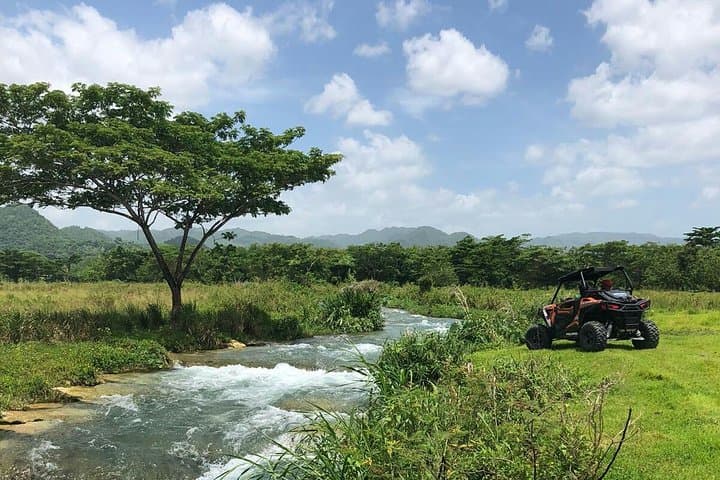 RastaSafari ATV Cultural Experience from Montego Bay — Roaring River Village photo 2
