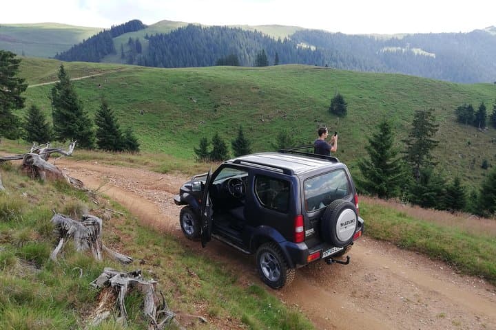 Half-Day 4x4 Adventure in Romania’s Eastern Carpathians: Hasmas & Bicaz Gorges