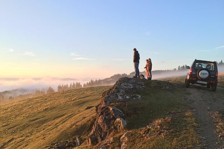 Half-Day 4x4 Adventure in Romania’s Eastern Carpathians: Hasmas & Bicaz Gorges photo 2