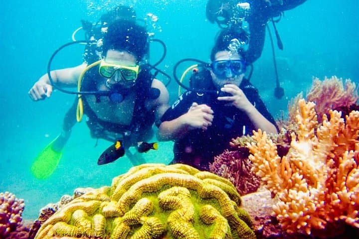 Nha Trang Happy Boat Trip: Snorkel, Floating Bar & Vietnamese Lunch photo 6