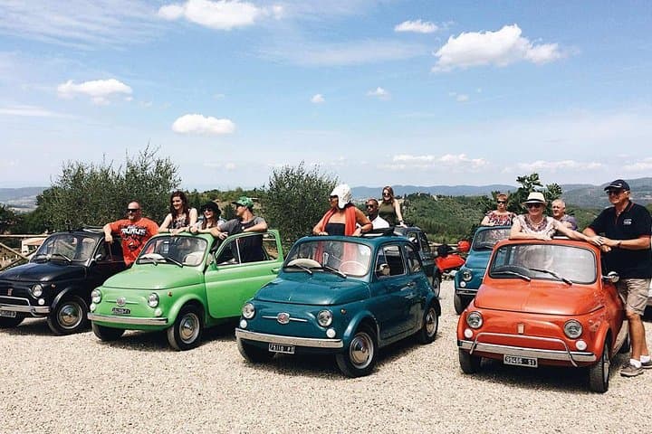 Drive a Restored Fiat 500 Through Chianti: Florence Day Trip with Winery Lunch photo 4