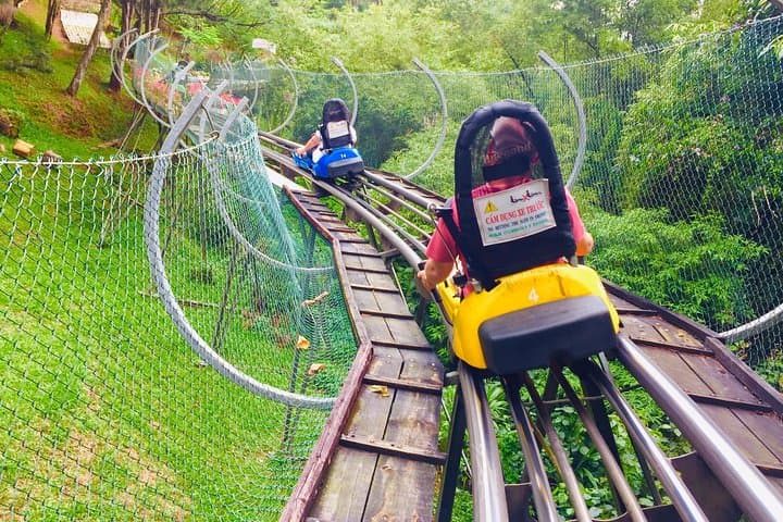 Da Lat Day Trip from Nha Trang: Pagodas, Cable Car & Waterfalls photo 2
