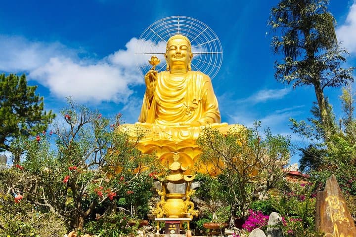 Da Lat Day Trip from Nha Trang: Pagodas, Cable Car & Waterfalls photo 3