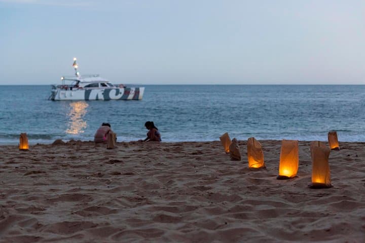 Albufeira Sunset Catamaran Cruise: Beach BBQ, Open Bar & Benagil Cave photo 2