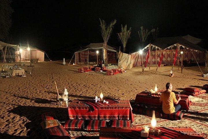 Evening Bedouin Safari & Stargazing from Sharm El Sheikh: Camel Ride, Dinner and Telescope Viewing photo 3