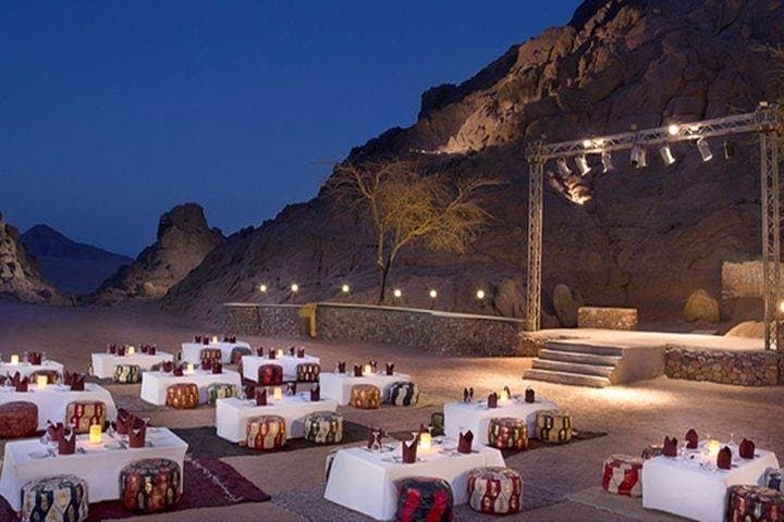 Evening Bedouin Safari & Stargazing from Sharm El Sheikh: Camel Ride, Dinner and Telescope Viewing photo 1