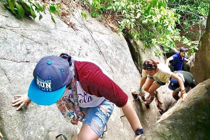 Biking and Hiking to Ba Ho (Jumping Cliff) Waterfalls from Nha Trang photo 1